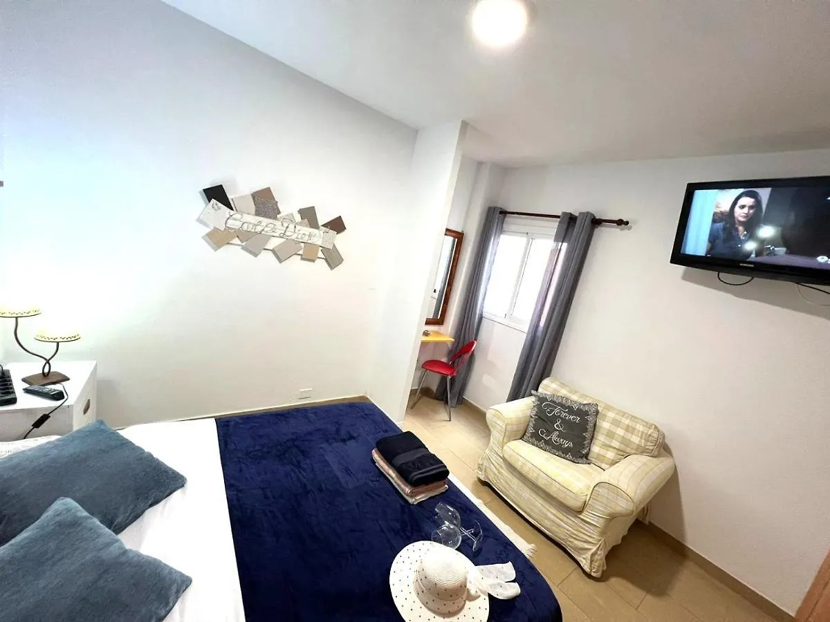 Alcamar Habitacion Privada Con Bano Compartido Cerca Al Mar! Alcala  Alcala (Tenerife)